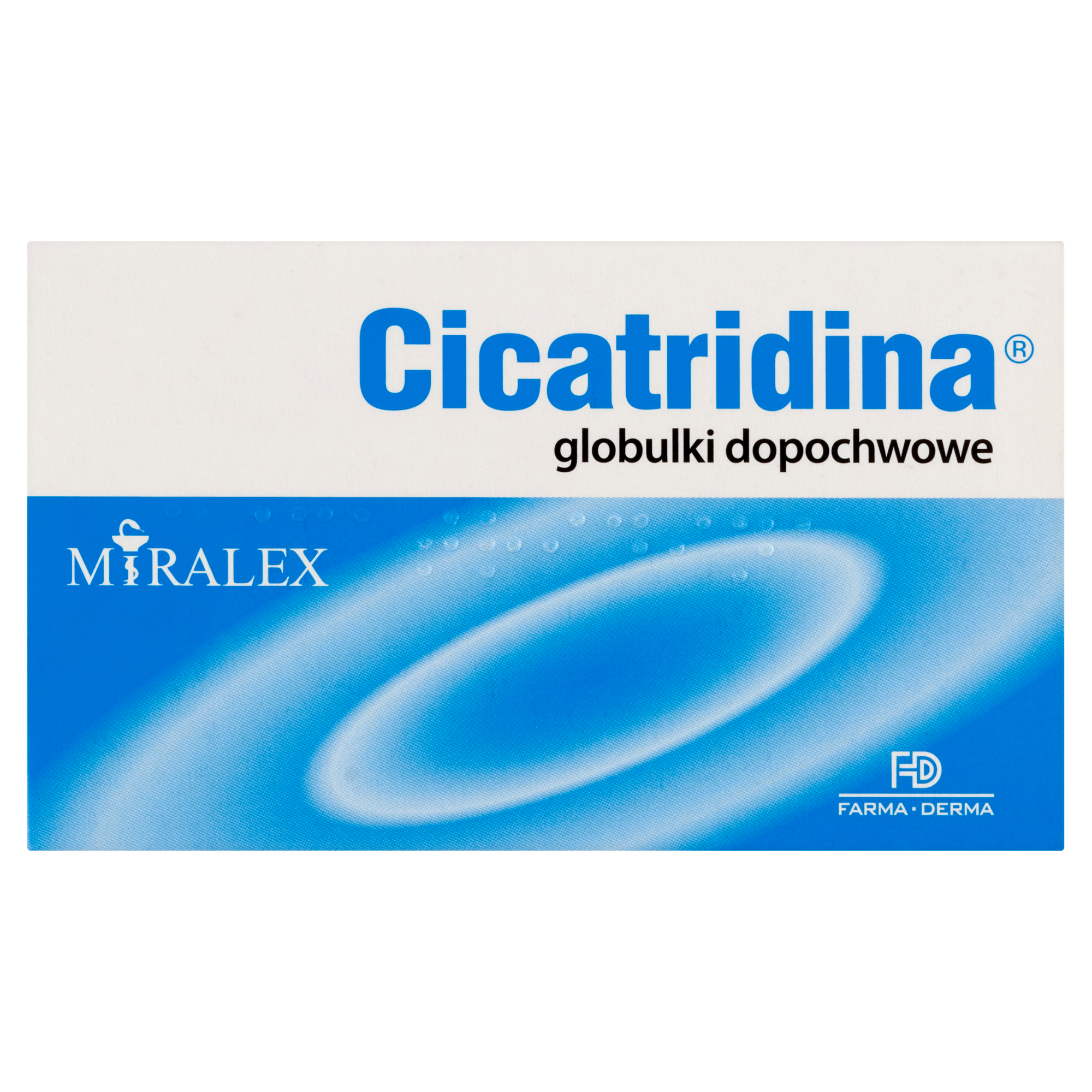 Cicatridina, globulki dopochwowe, 10 sztuk zdjęcie