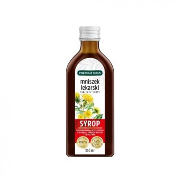 Premium Rosa Syrop z wyciągu z kwiatów mniszka lekarskiego - 250 ml - cena, opinie, składniki