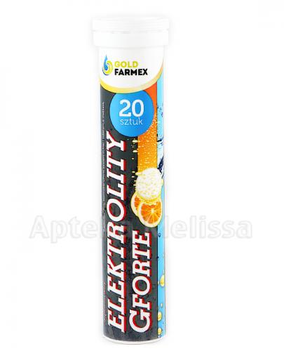 ELEKTROLITY GFORTE - 20 szt.  zdjęcie