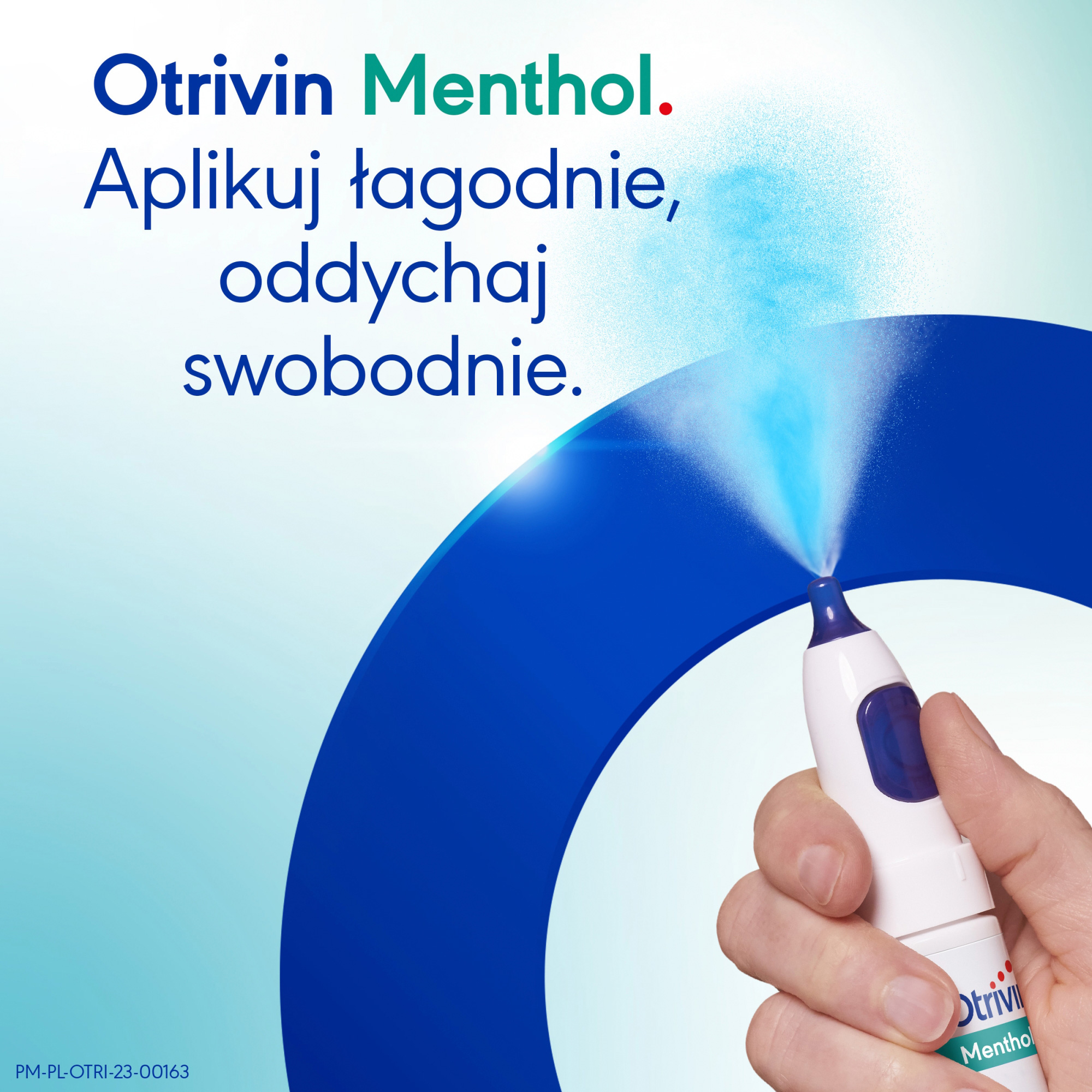 Otrivin Menthol aerozol na katar 10 ml