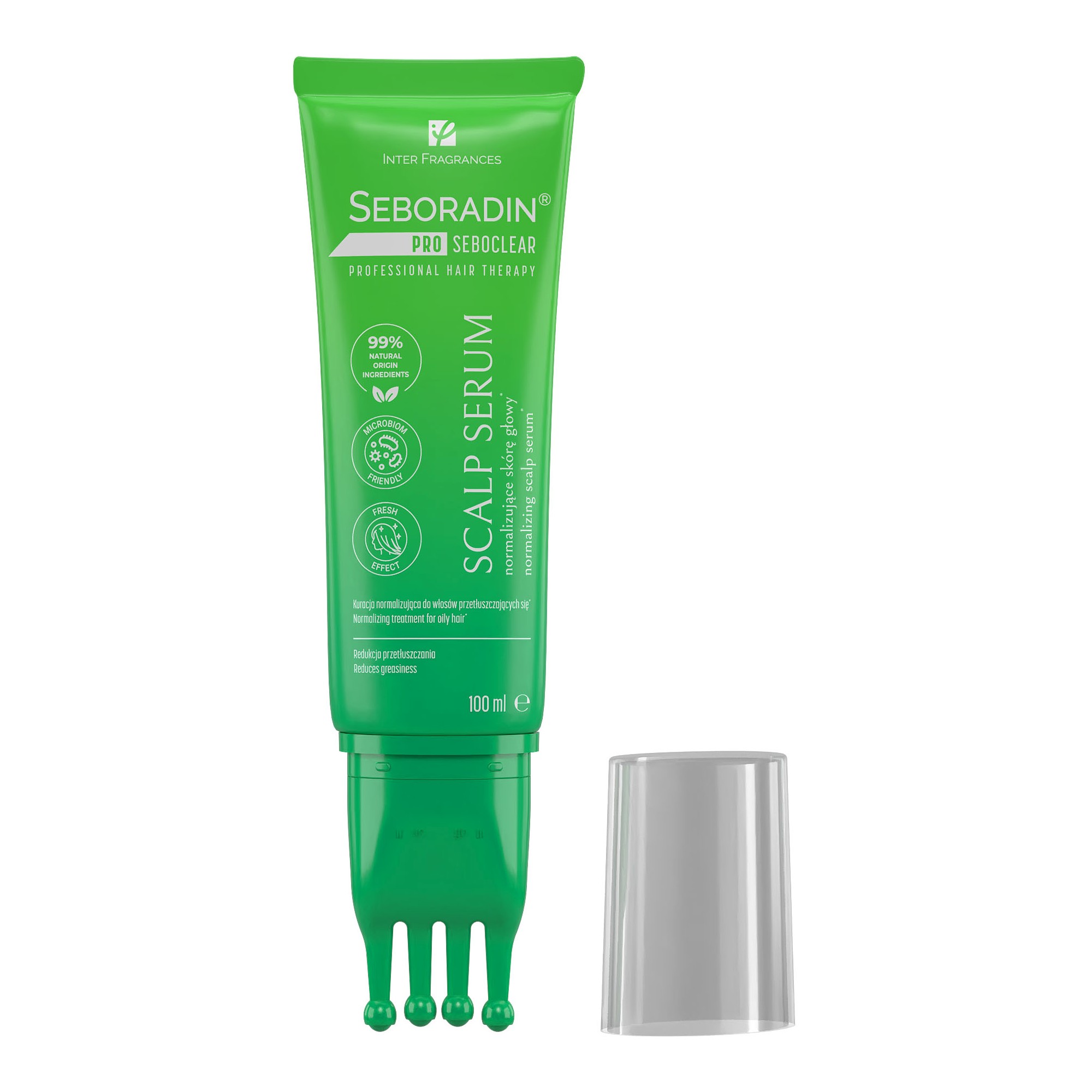 Seboradin, Pro Seboclear Scalp Serum normalizujące skórę głowy, 100 ml zdjęcie