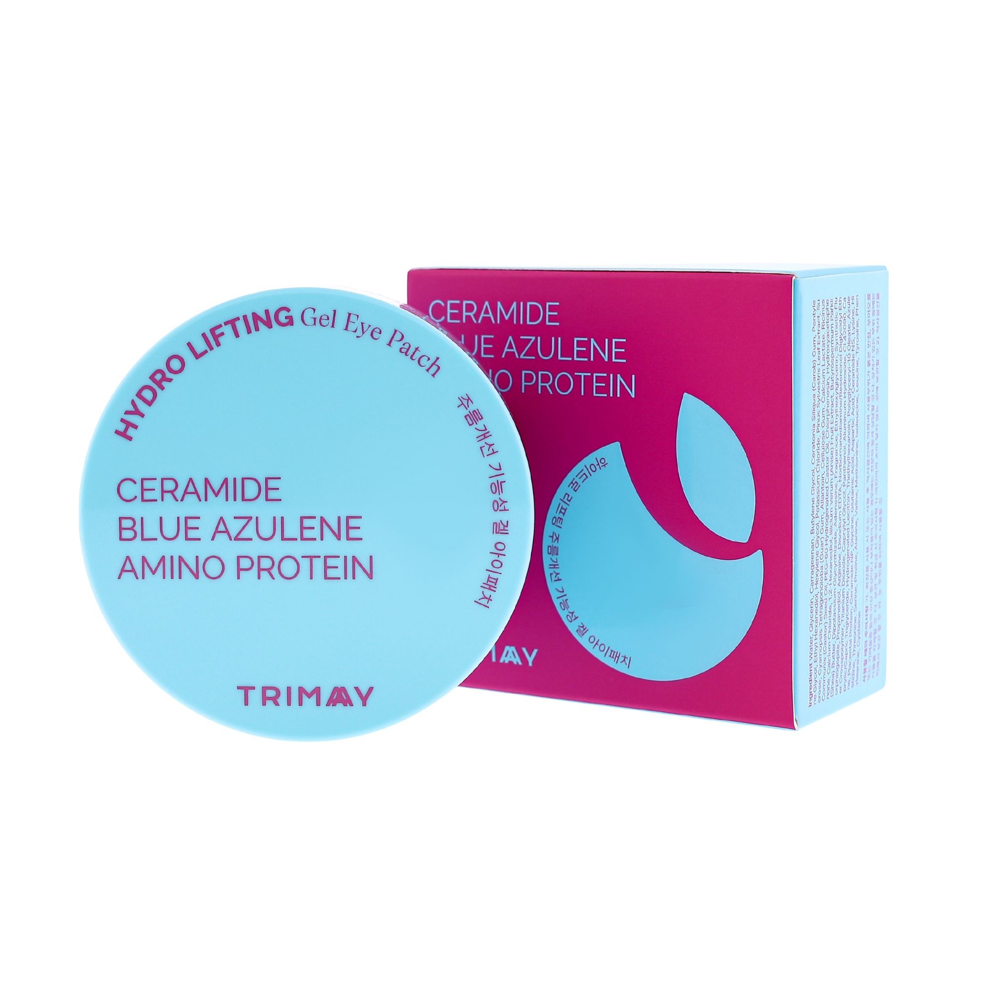 Trimay, hydrożelowe płatki liftingujące pod oczy, 60 sztuk