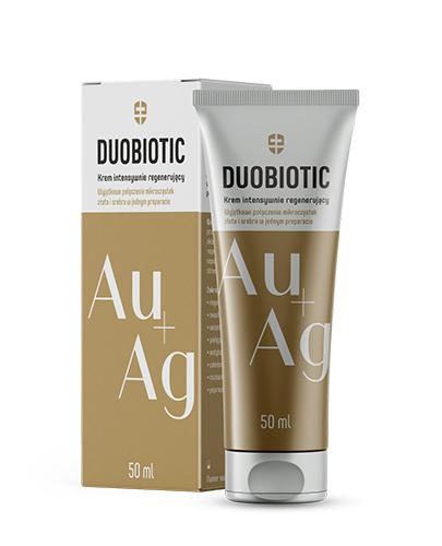 Duobiotic Krem intensywnie regenerujący Au + Ag, 50 ml zdjęcie
