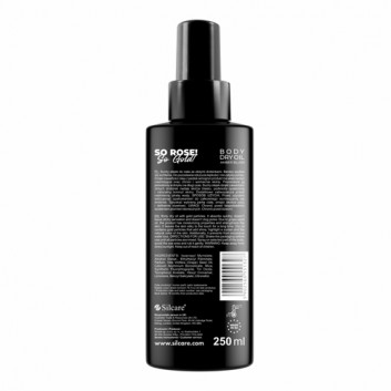 SILCARE Suchy Olejek do ciała So Rose So Gold, Amber Blush, 250 ml