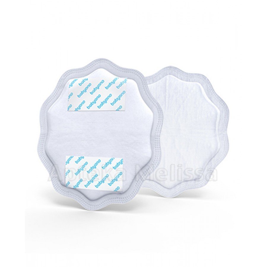 Babyono wkładki laktacyjne Natural Nursing 24 sztuki [298/01]