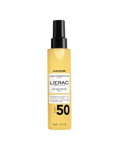 Lierac Sunissime, olejek do ciała spf 50+, 150 ml zdjęcie