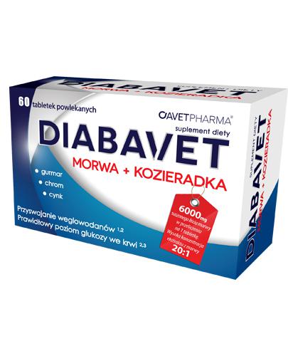 DIABAVET - 60 tabl. zdjęcie