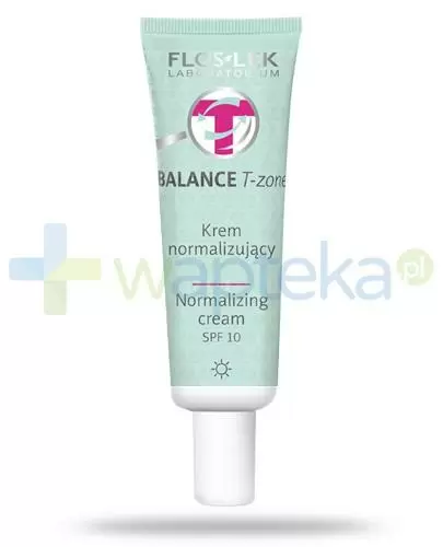 Flos-Lek Balance T-Zone SPF10 krem normalizujący 50 ml zdjęcie