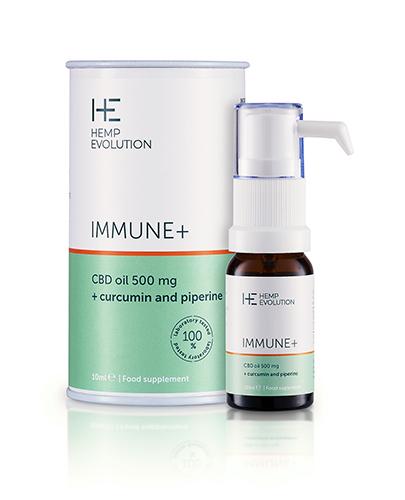 HEMP EVOLUTION Olejek Immune +, 10 ml zdjęcie