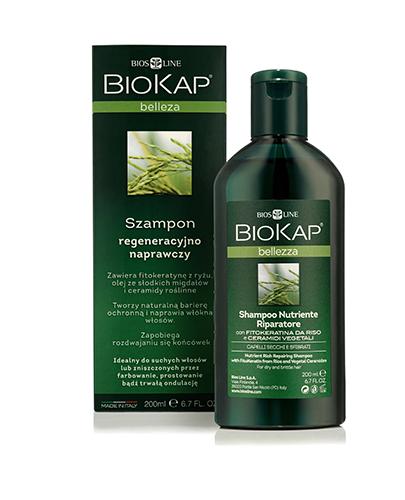 BioKap Bellezza Szampon regeneracyjno-naprawczy - 200 ml zdjęcie