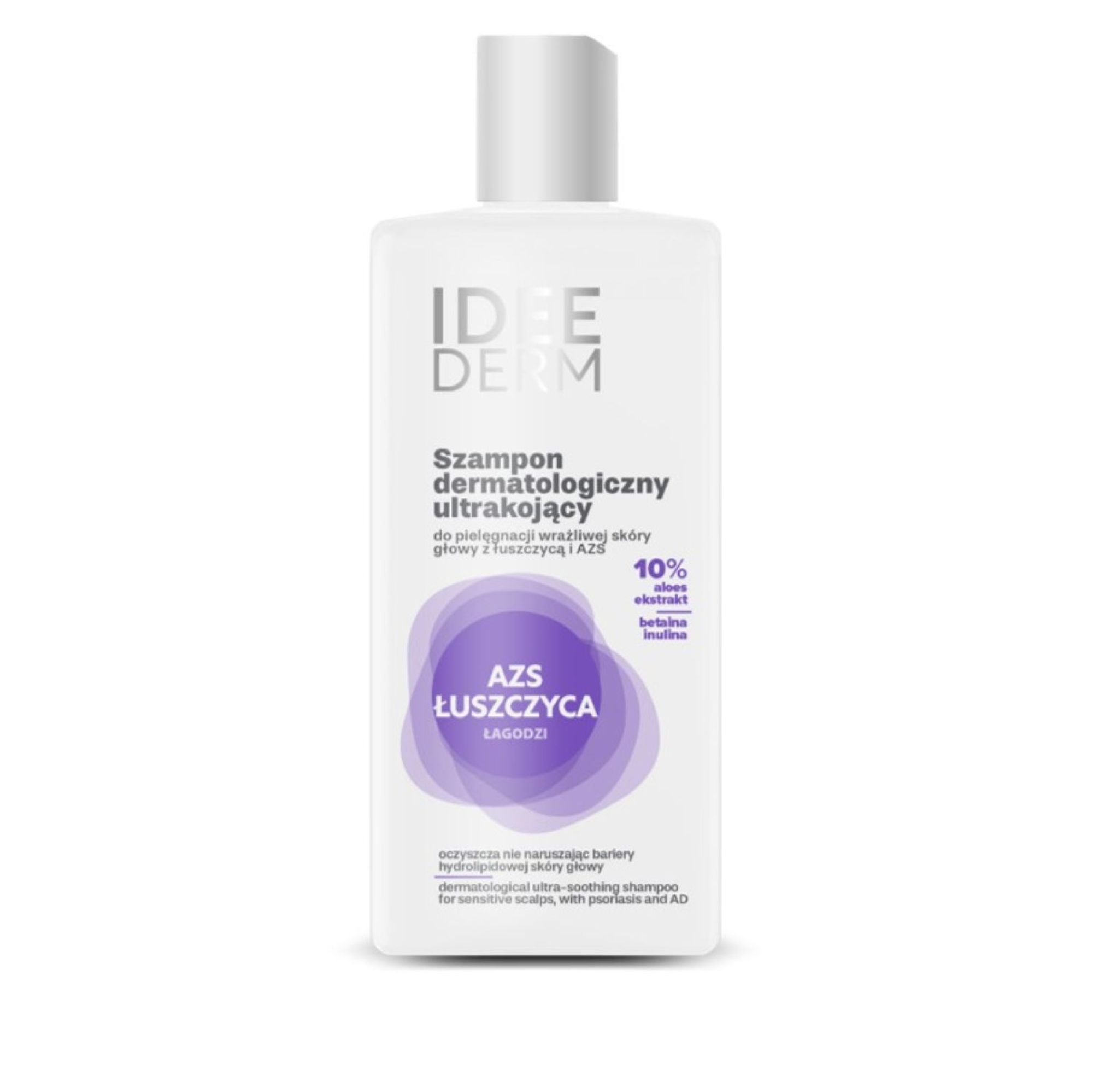 Idee Derm, dermatologiczny szampon ultrakojący, 300 ml zdjęcie