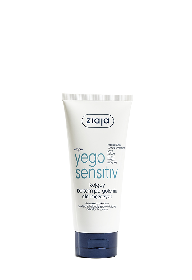Ziaja Yego Sensitiv kojący balsam po goleniu dla mężczyzn 75 ml zdjęcie