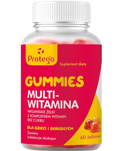 Protego Gummies Multiwitamina 60 żelków zdjęcie