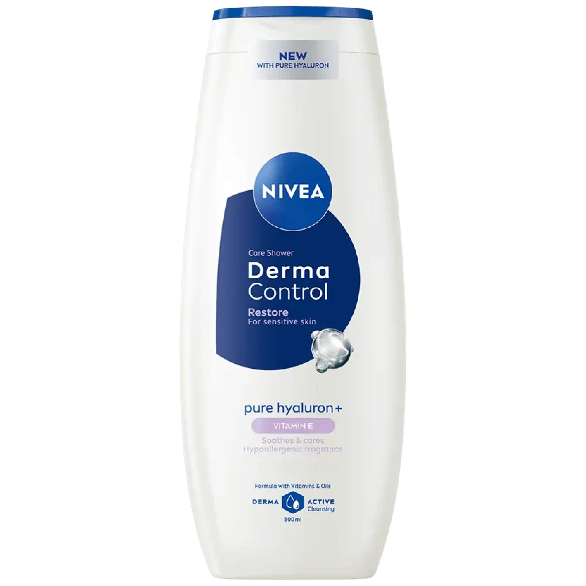 Nivea Derma Control Restore, żel pod prysznic, 500 ml zdjęcie