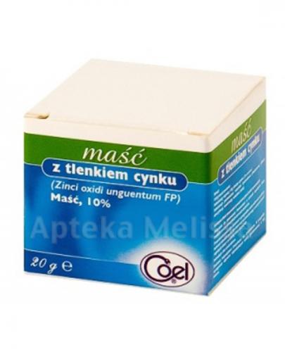 Maść z tlenkiem cynku COEL - 20 g zdjęcie