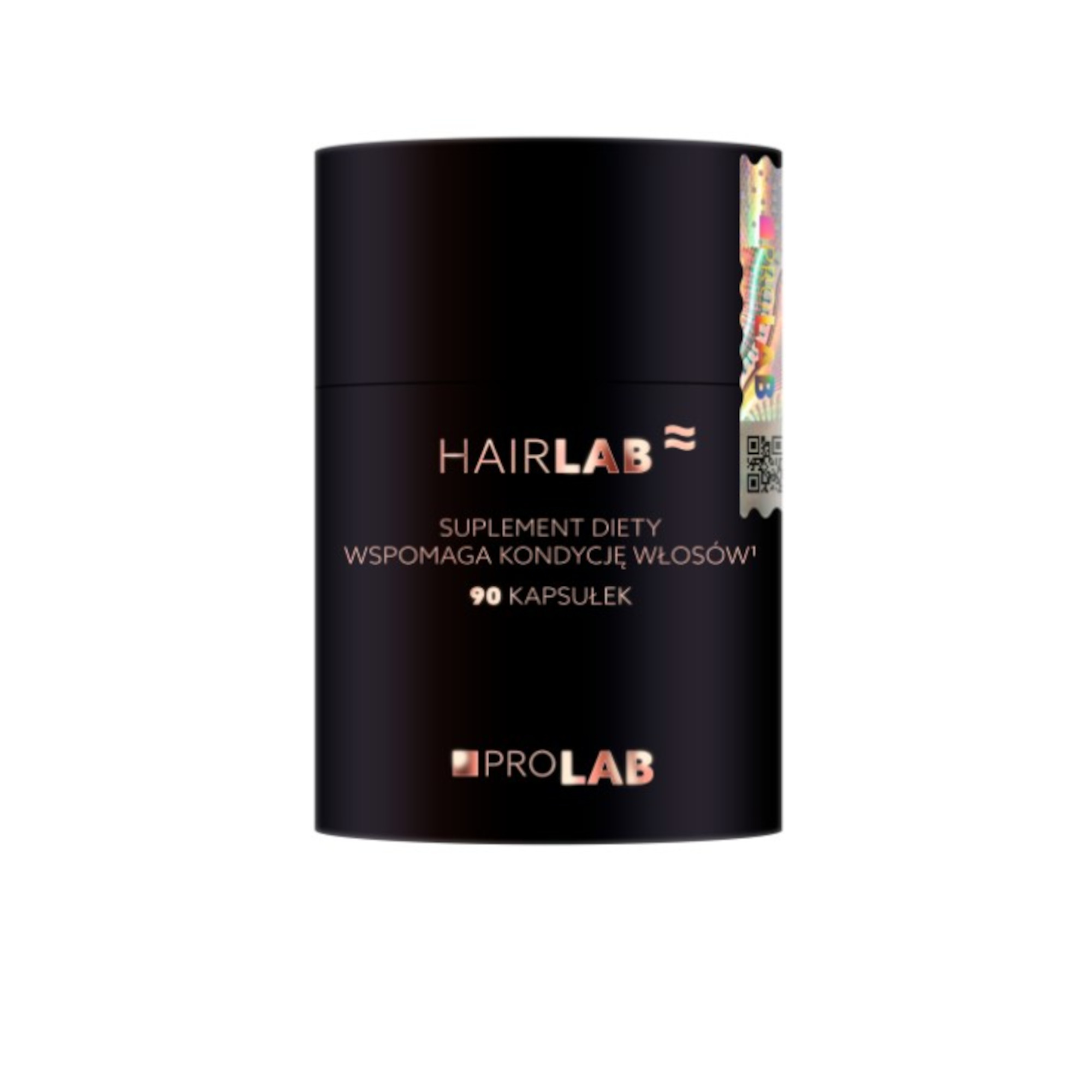 Herbapol, HairLAB, kapsułki, 90 sztuk zdjęcie