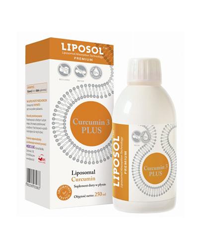 Liposol Curcumin 3 PLUS Liposomalna kurkumina 170 mg, 250 ml zdjęcie