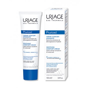 URIAGE PRURICED Kojący krem przywracający komfort swędzącej skórze, 100 ml