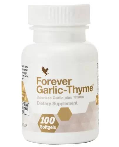 Forever Garlic-Thyme czosnek z tymiankiem 100 kapsułek zdjęcie