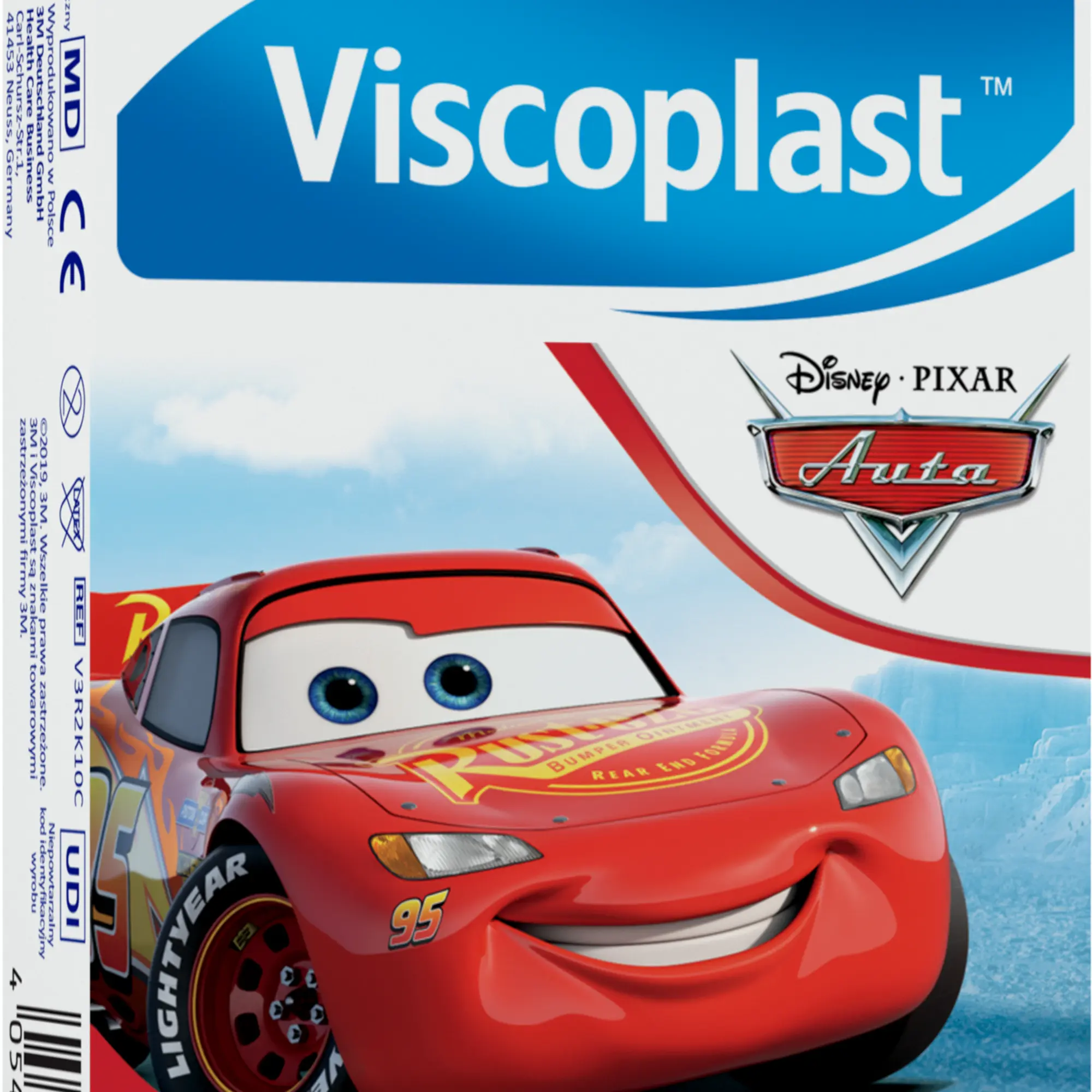 Viscoplast plastry Auta 10 sztuk