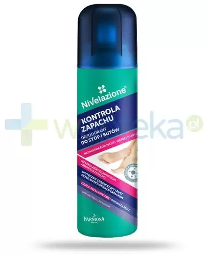 Farmona Nivelazione Kontrola zapachu dezodorant do stóp i butów 180 ml zdjęcie