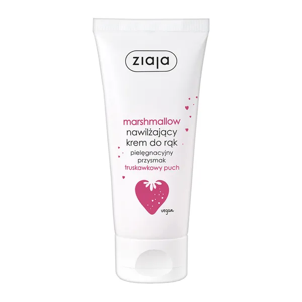 Ziaja Marshmallow nawilżający krem do rąk 50 ml zdjęcie