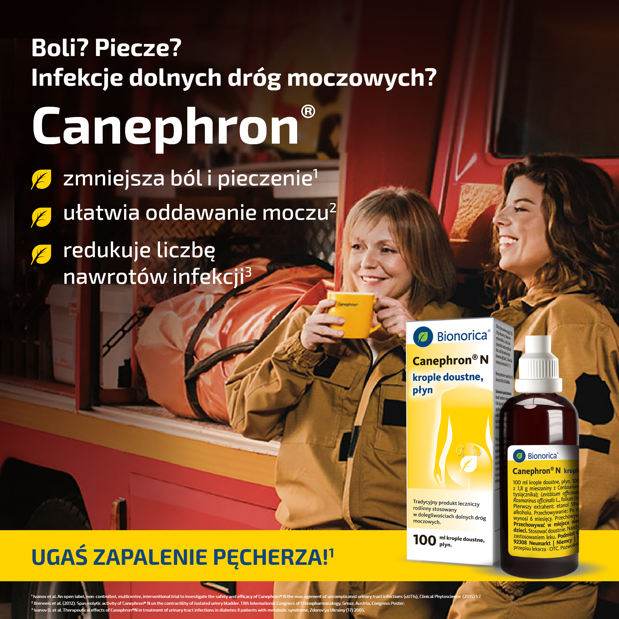 Canephron N Krople doustne, płyn, 100 ml