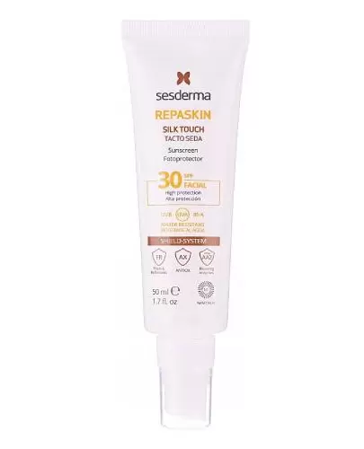 Sesderma Repaskin Silk Touch SPF30 fotoprotektor słoneczny, 50 ml zdjęcie