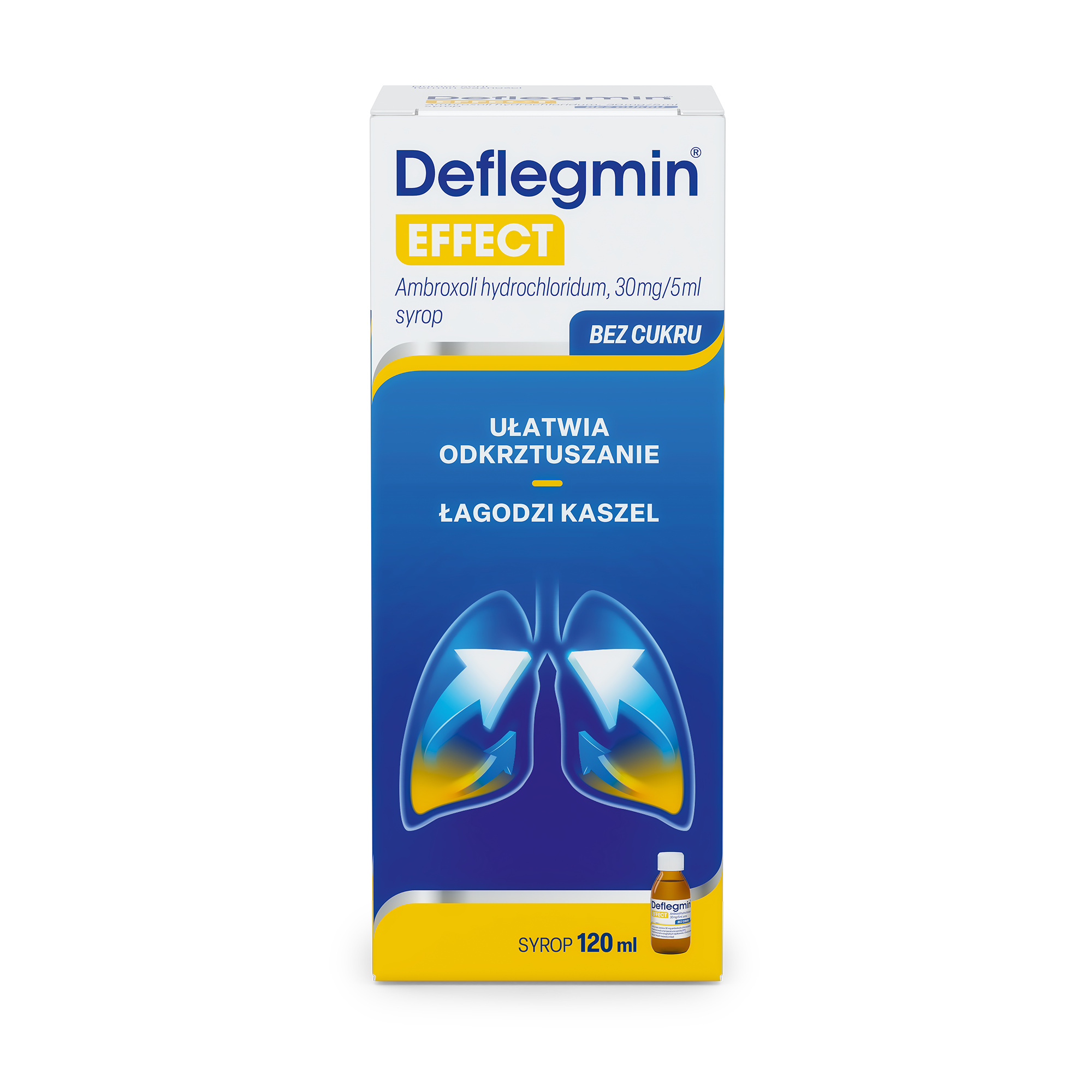 Deflegmin 30 mg/5 ml syrop 120 ml zdjęcie