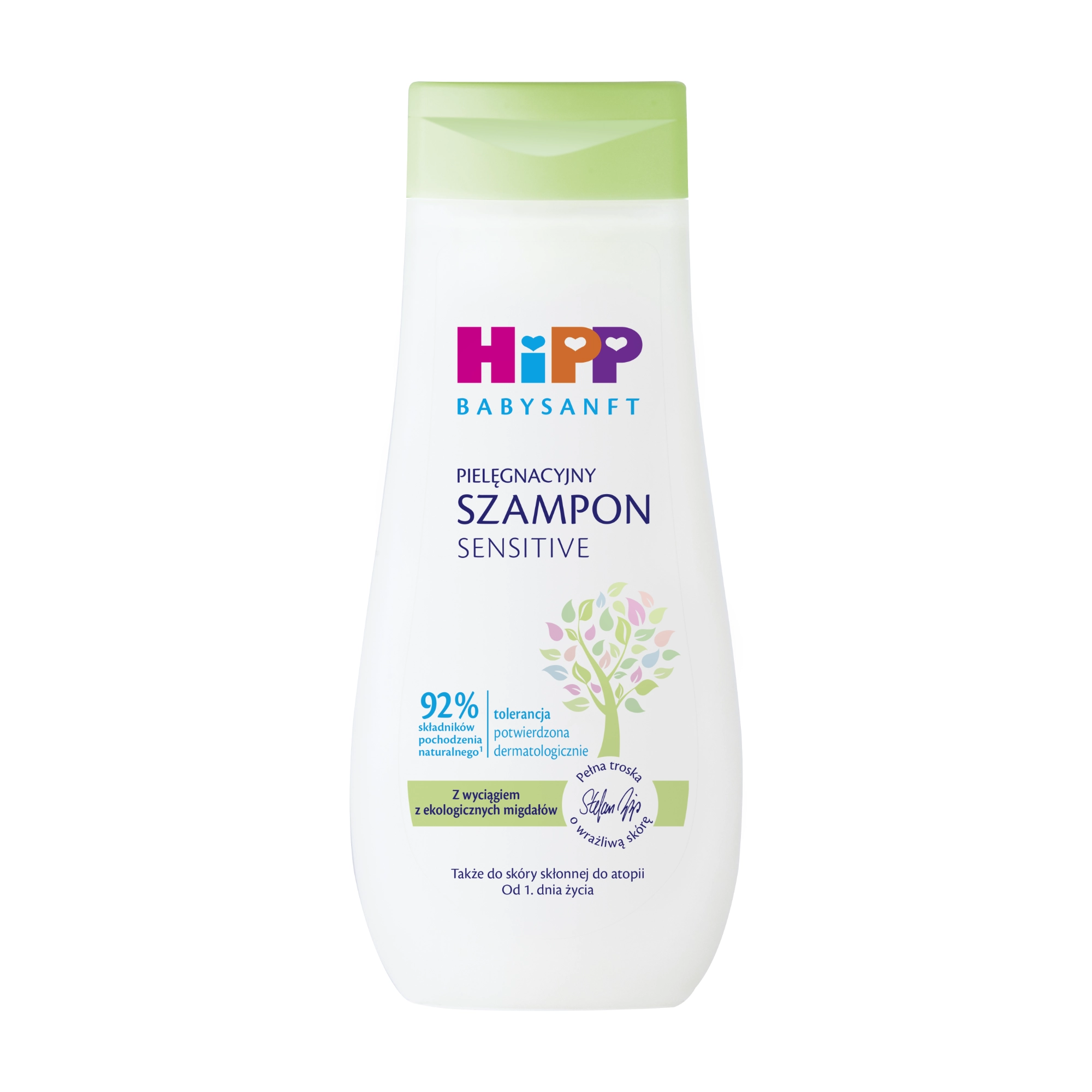 HIPP BABYSANFT Szampon pielęgnacyjny od 1 dnia życia - 200 ml