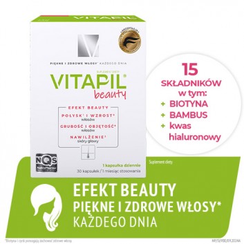 Vitapil Beauty, 30 kapsułek