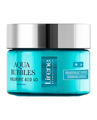Lirene AQUA BUBBLES Nawadniający hydrożel, 50 ml             zdjęcie