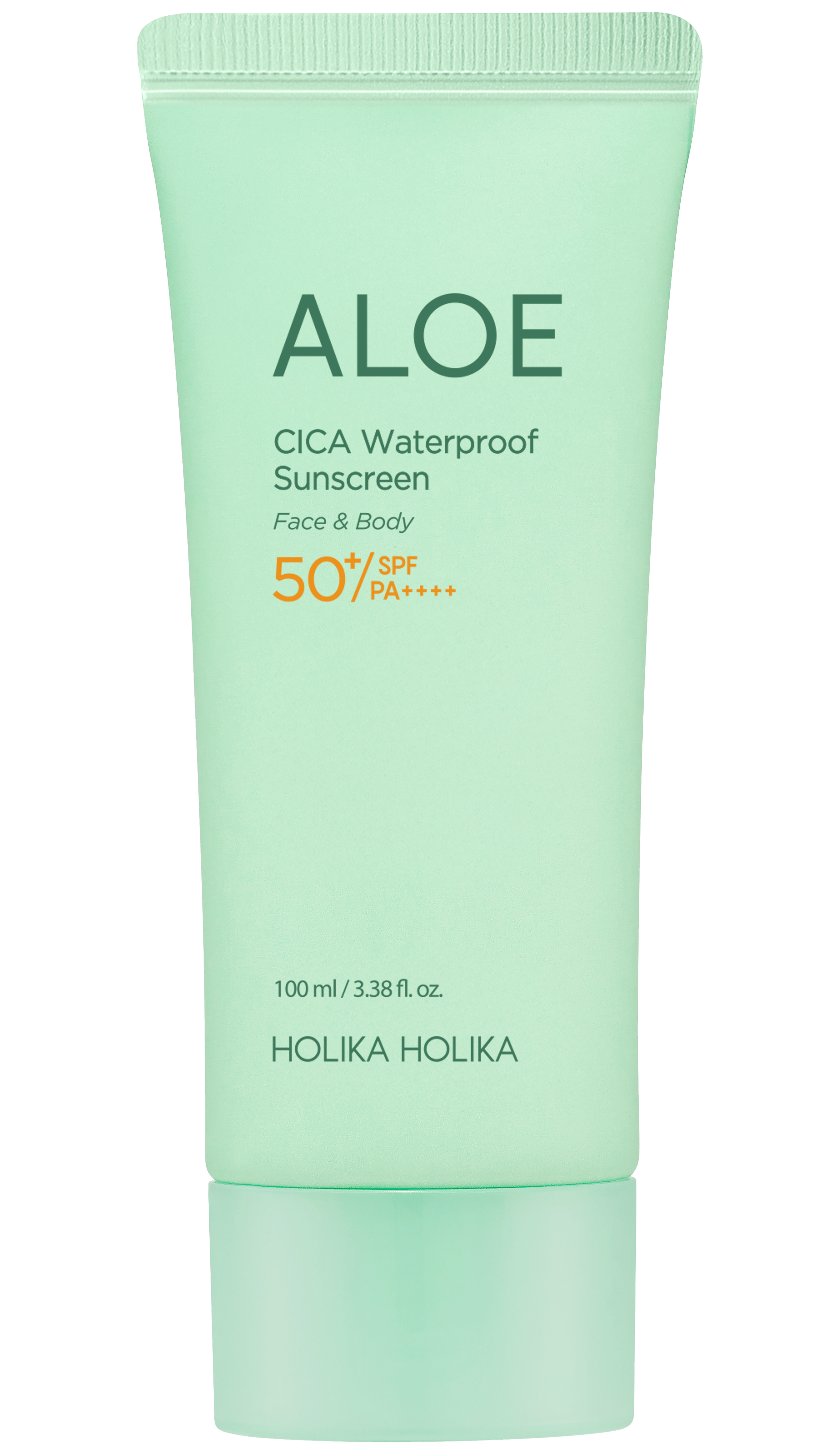 Holika Holika Aloe Cica Waterproof Sunscreen wodoodporny, przeciwsłoneczny żel do twarzy i ciała SPF50, 100 ml zdjęcie
