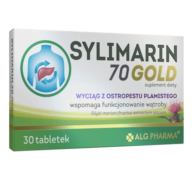 Alg Pharma Sylimarin 70 Gold tabletki 30 sztuk
