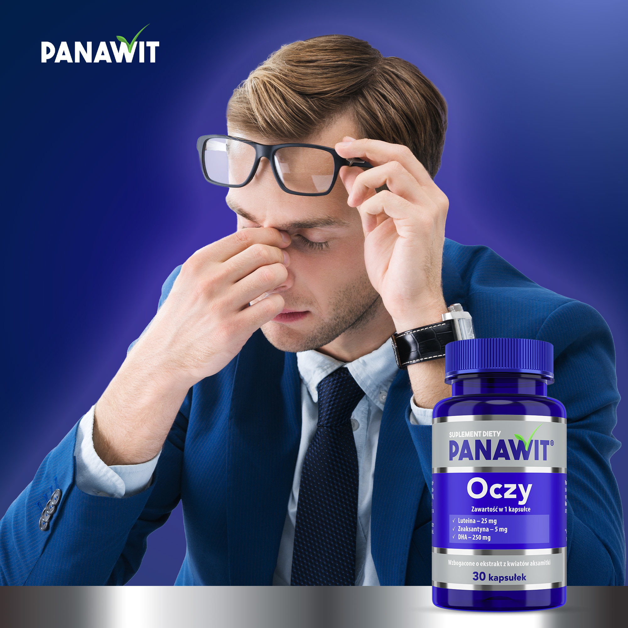 Panawit Oczy, 3 x 30 kapsułek