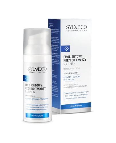 Sylveco Dermo Skóra Atopowa emolientowy krem do twarzy na dzień 50 ml zdjęcie