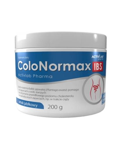 Activlab Pharma ColoNormax IBS, smak jabłkowy, 200 g zdjęcie