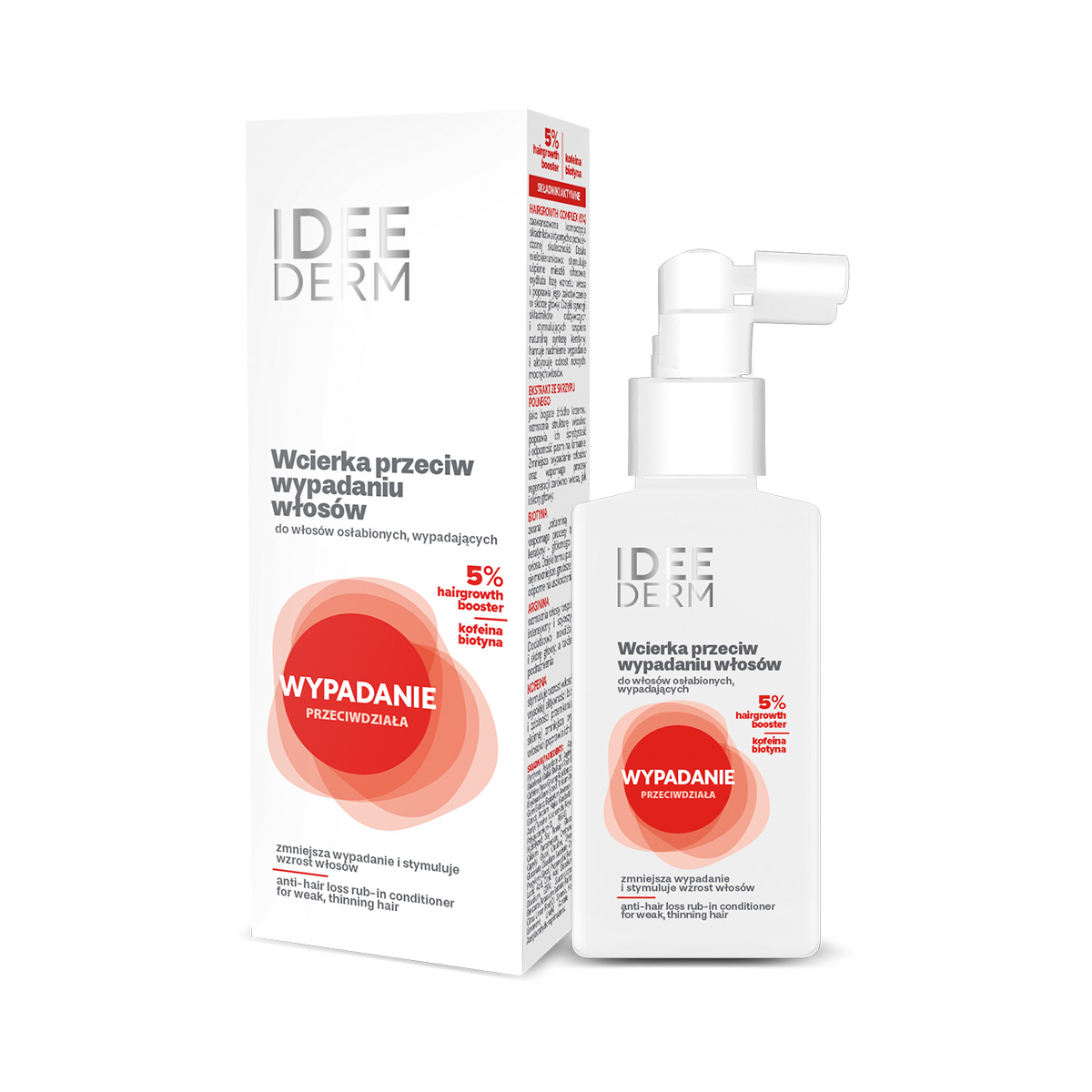 Idee Derm, wcierka przeciw wypadaniu włosów, 100 ml zdjęcie