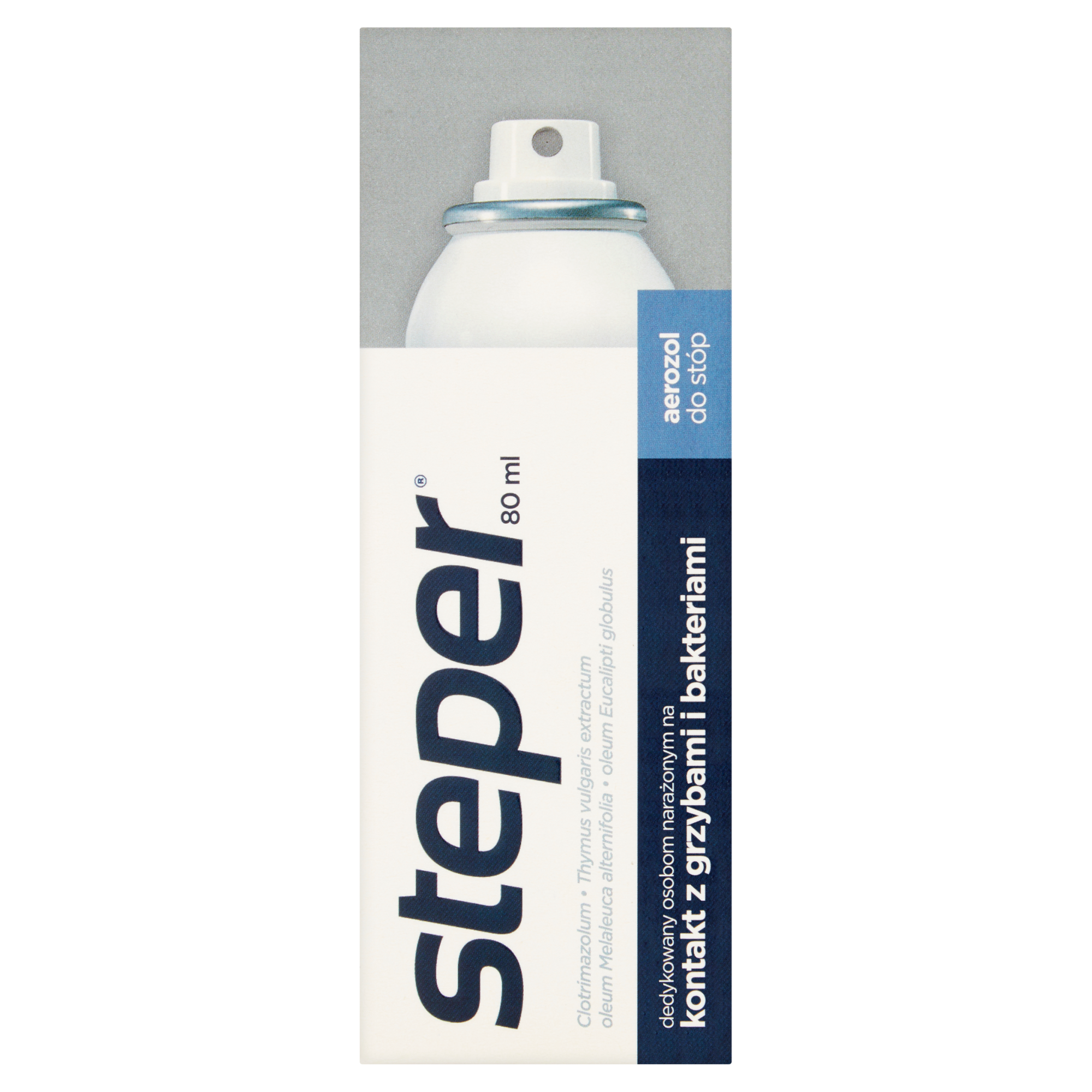 Steper, aerozol do stóp i paznokci, przeciwgrzybiczy, 80 ml zdjęcie