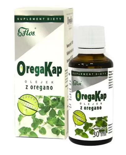 OregaKap olejek z oregano krople 30 ml zdjęcie