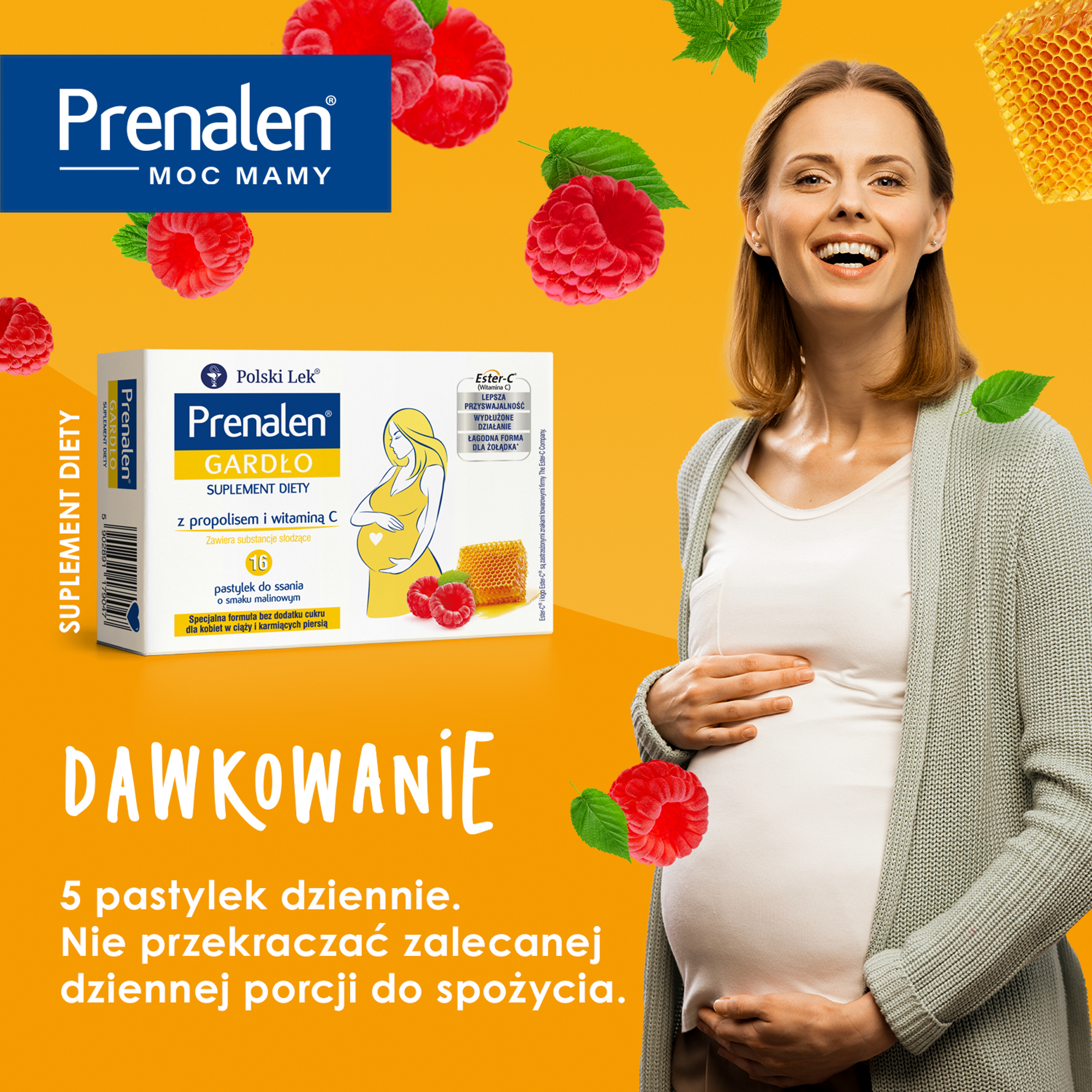 PRENALEN GARDŁO - 16 past.