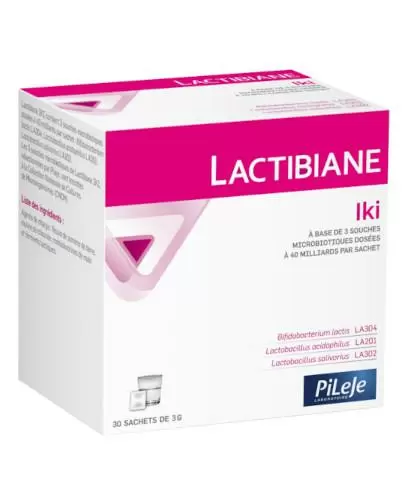 Lactibiane IKI, 30 sasz., cena, opinie, właściwości zdjęcie