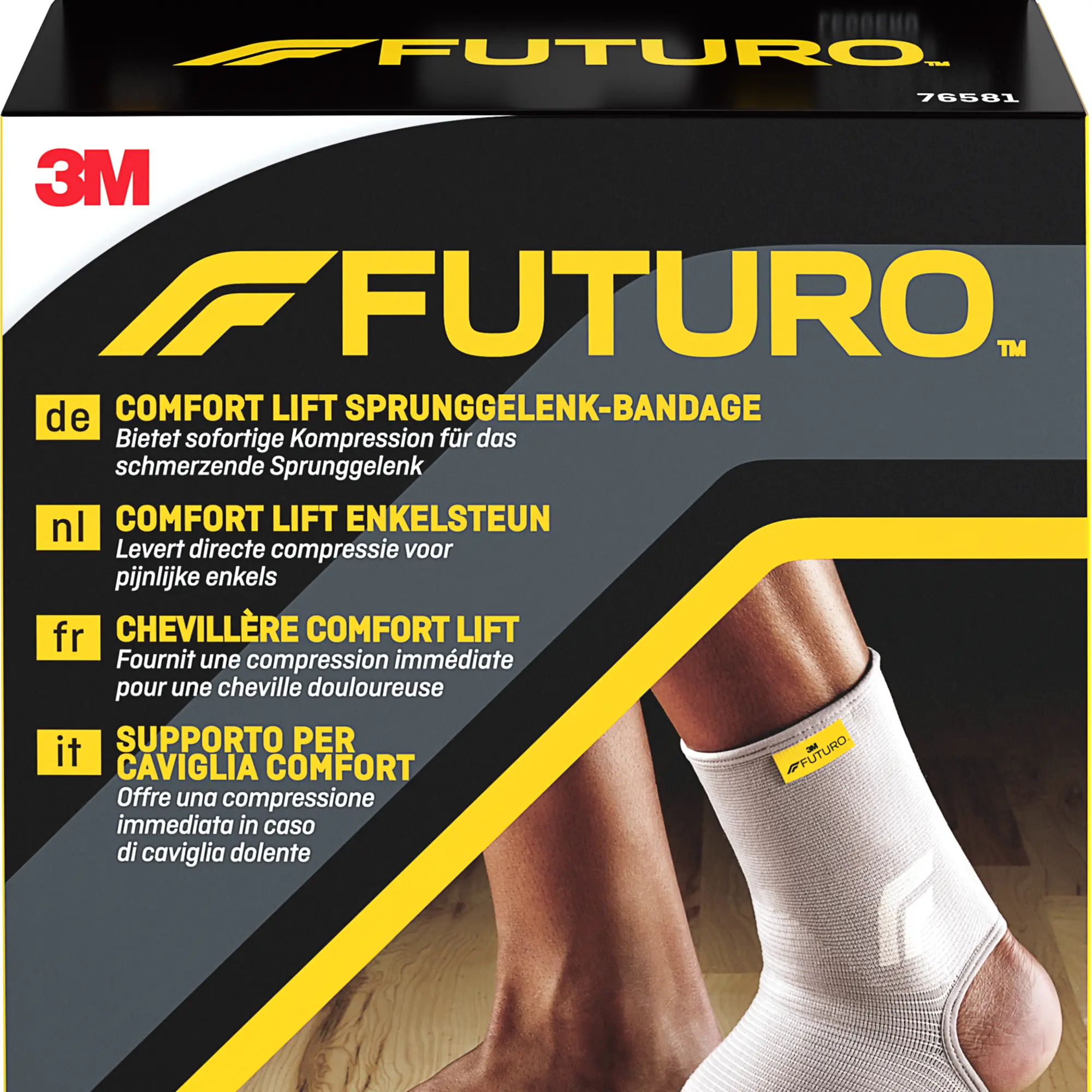 Futuro comfort stabilizator stawu skokowego S 1 sztuka zdjęcie