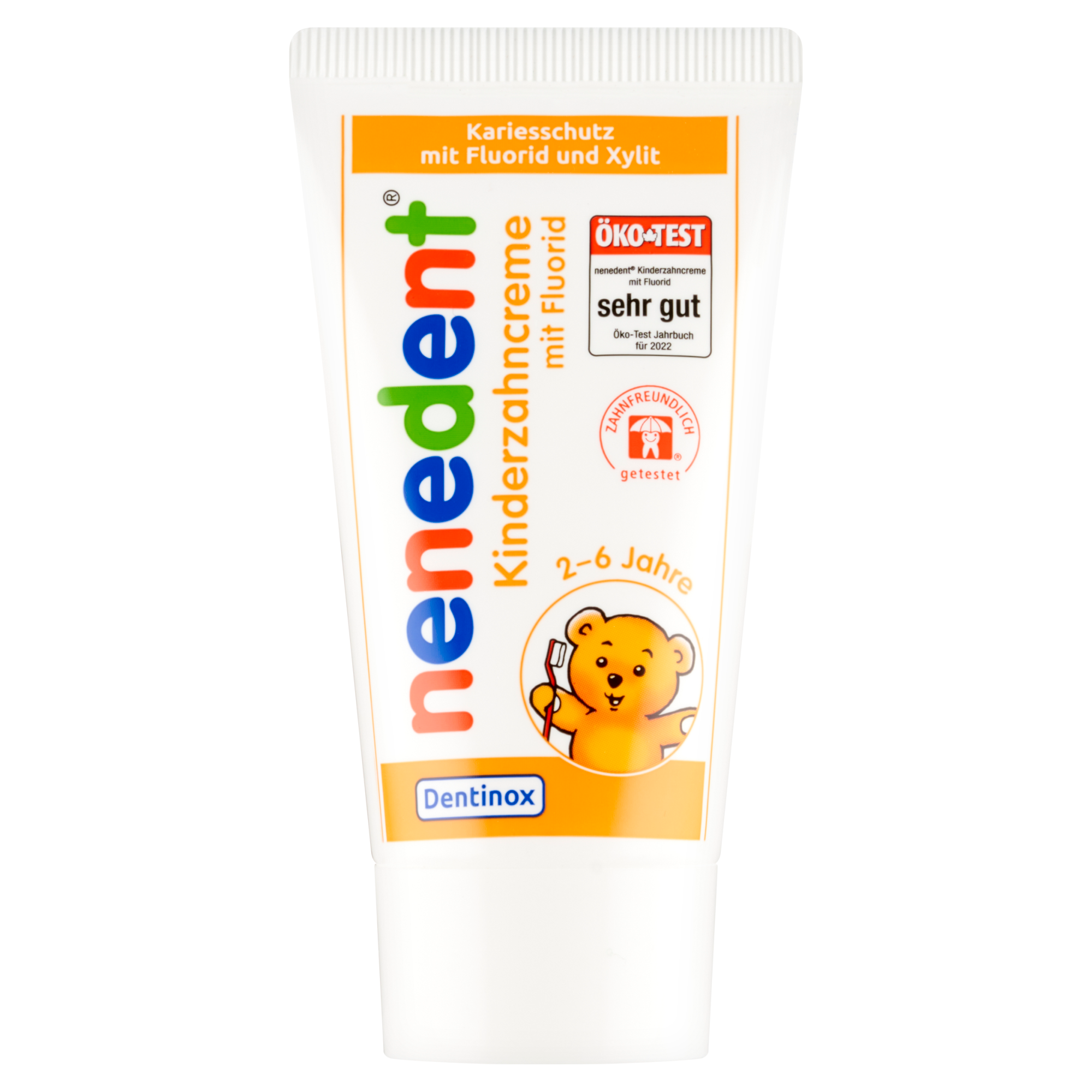 NENEDENT Pasta do zębów dla dzieci potrójna ochrona, 50 ml zdjęcie