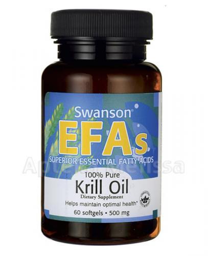SWANSON Krill Oil - 60 kaps. zdjęcie