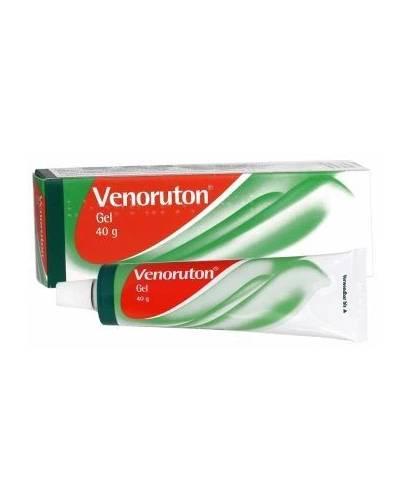 Venoruton żel 40 g (import równoległy) zdjęcie