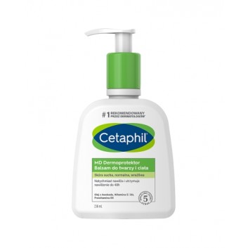 Cetaphil MD Dermoprotektor, balsam nawilżający z pompką, 236 ml