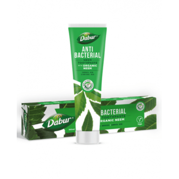 DABUR Przeciwbakteryjna pasta do zębów z neem, 100 ml