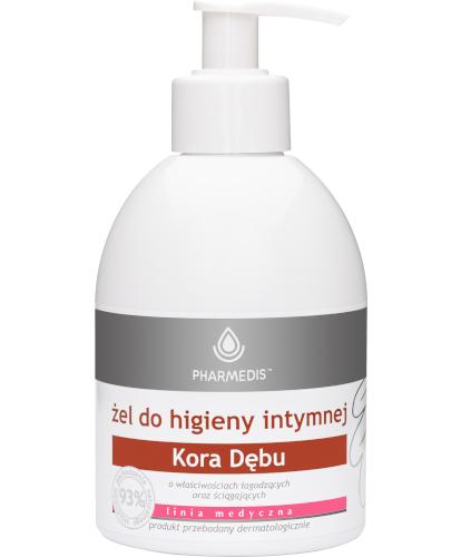 Pharmedis Kropla Zdrowia linia medyczna Żel do higieny intymnej Kora Dębu - 300 ml zdjęcie