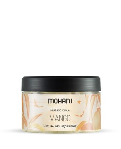 MOHANI Ujędrniający mus do ciała Mango, 200 ml zdjęcie